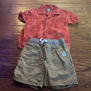 Toddler Boys 2 piece set